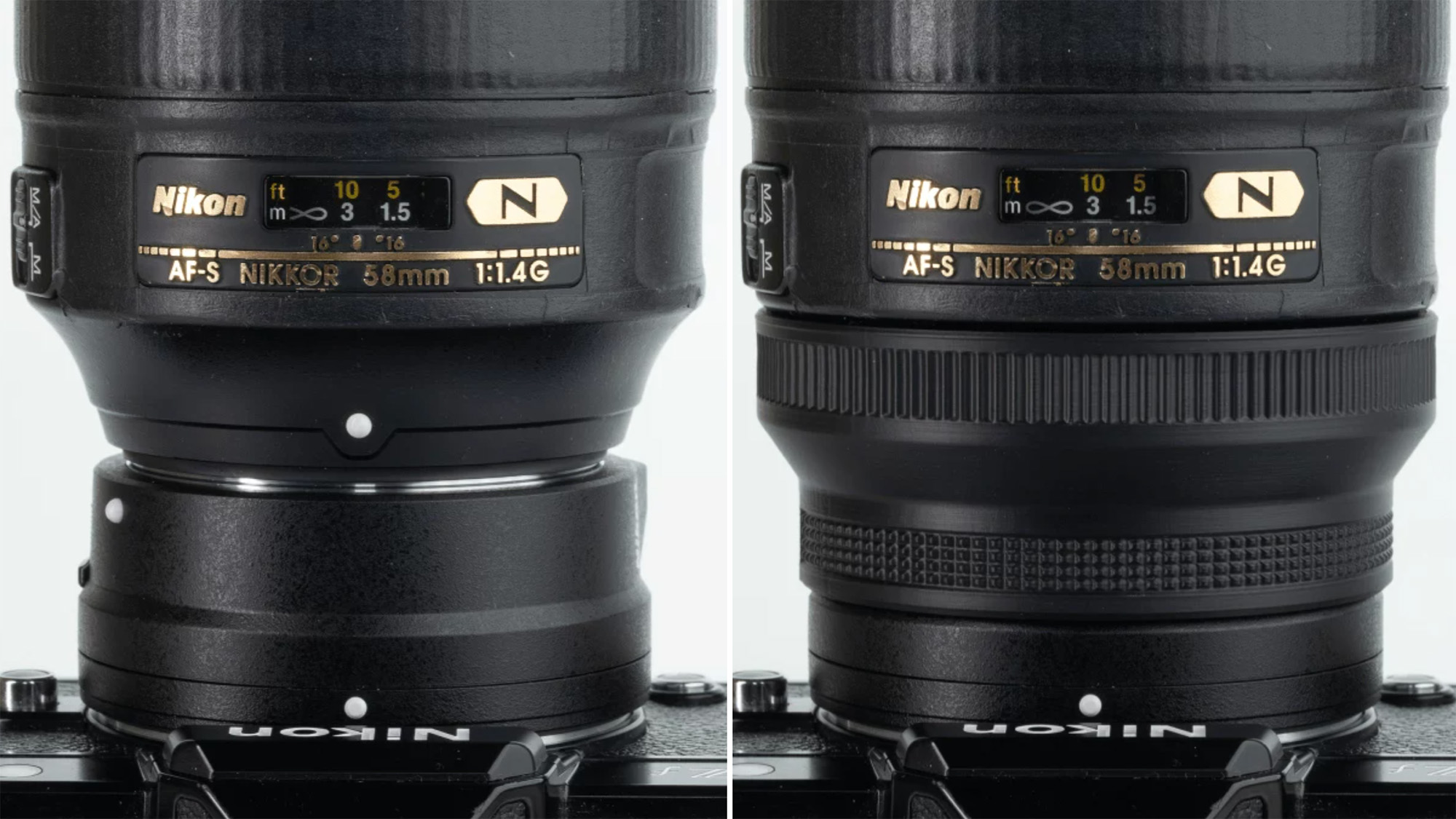 Cloud Workshop Nikon FTZ lens covers 