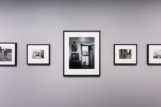 Exhibition view of ‘Bruce Davidson & Khalik Allah: New York