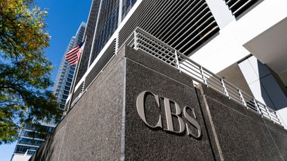 The CBS Broadcast Center is seen in New York City. 