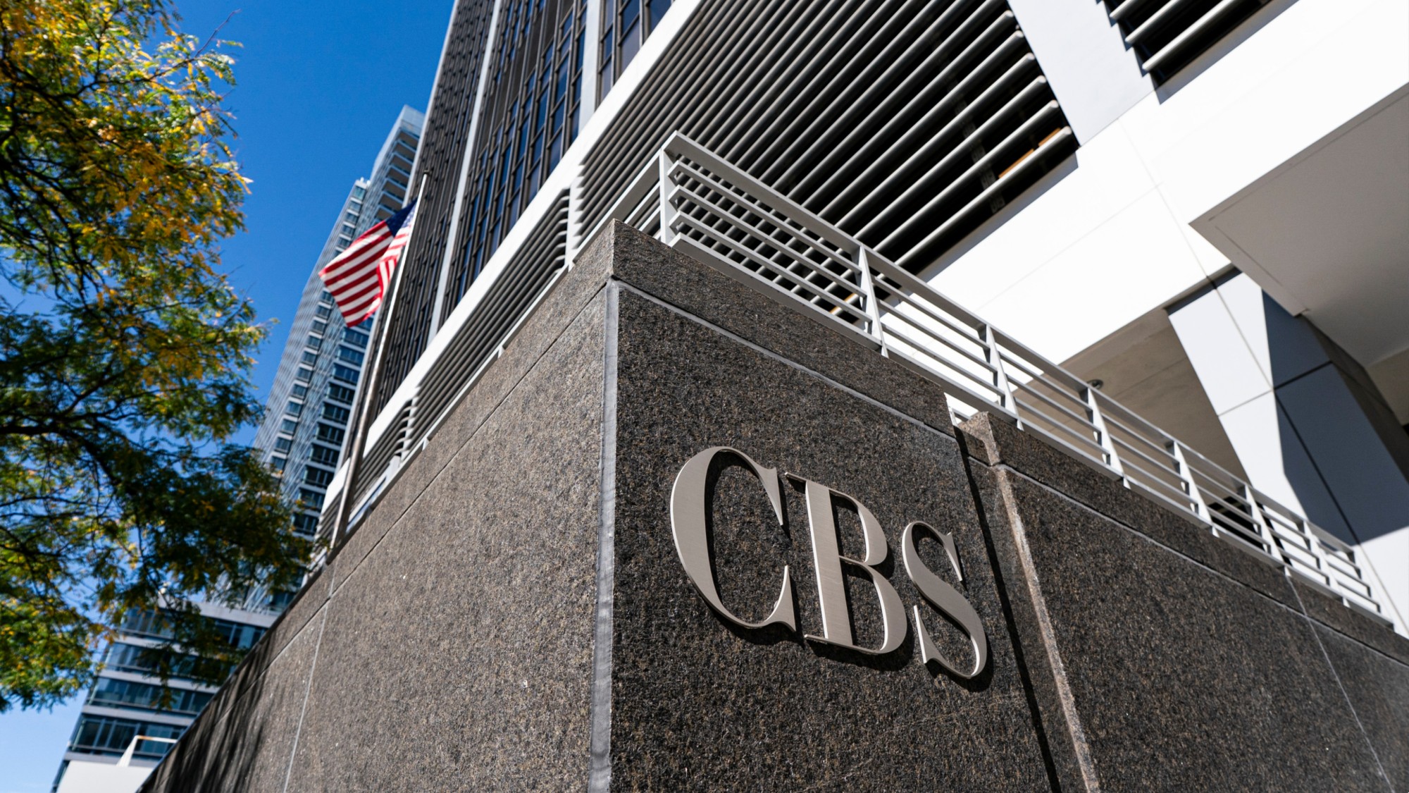 The CBS Broadcast Center is seen in New York City. 
