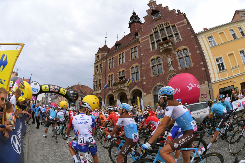 Stage 2 of the Tour de Pologne