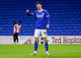 Cardiff City v Huddersfield Town – Sky Bet Championship – Cardiff City Stadium