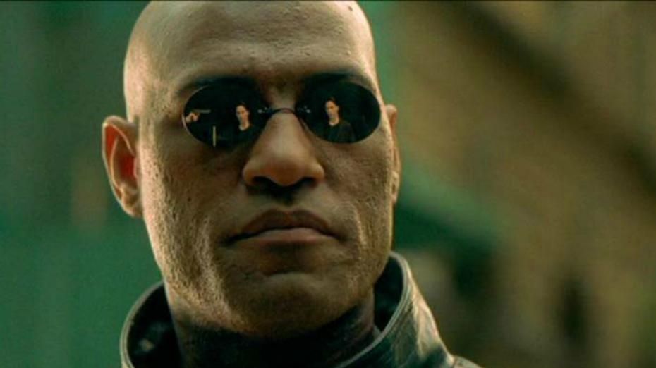 The new Matrix movie could be a Morpheus origin story 