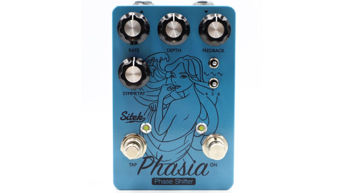 Sitek Guitar Electronics Phasia