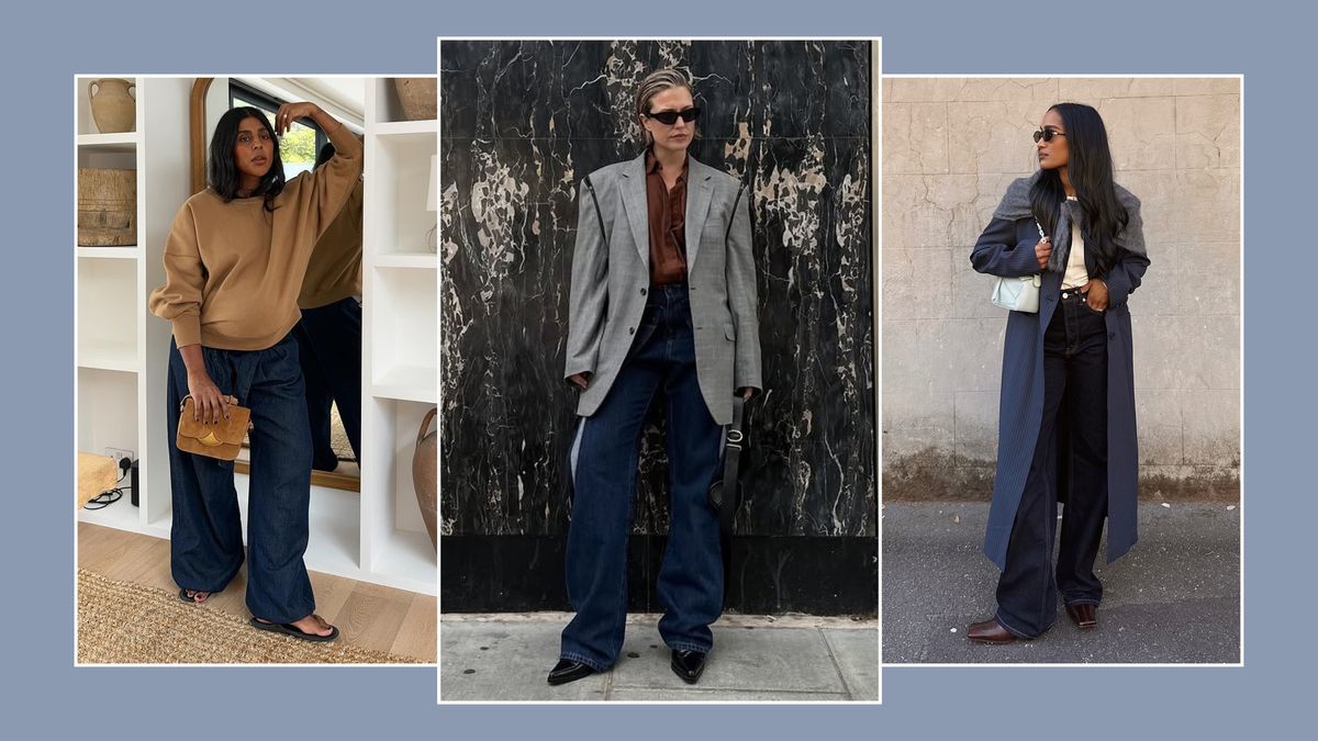 This Dark-Denim Trend Is Making a Comeback This Autumn—Five Ways Elite Dressers are Wearing It Now