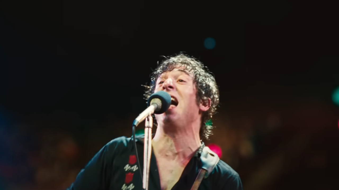 Jeremy Allen White in Springsteen: Deliver Me From Nowhere