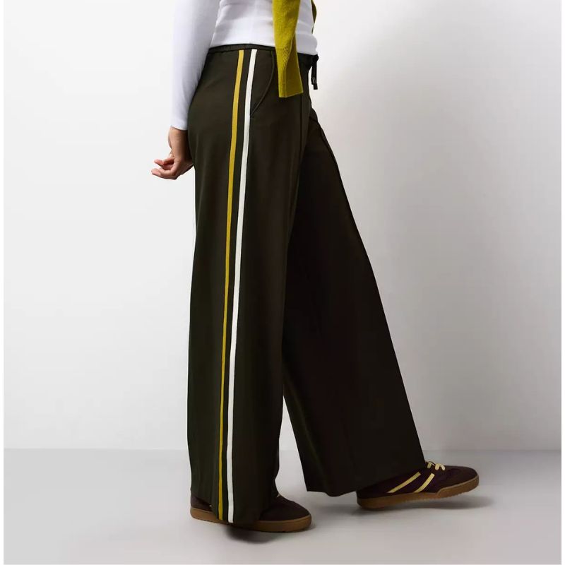 TU Clothing , Side Stripe Wide Leg Joggers