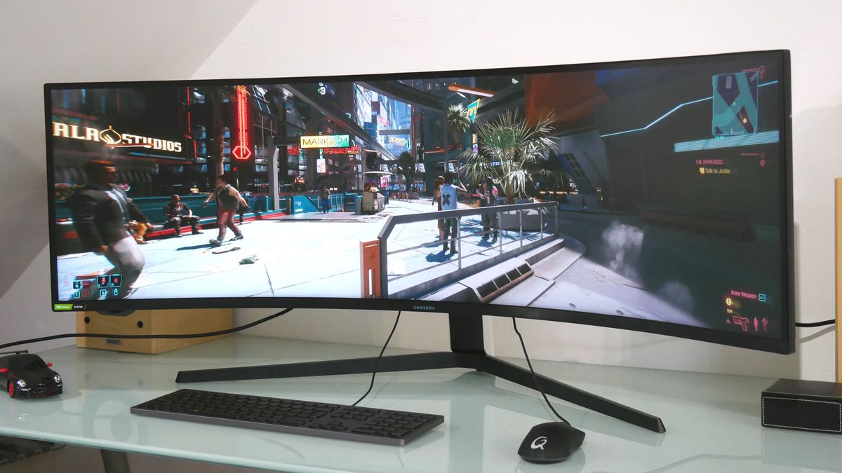 Samsung Odyssey G9 gaming monitor review