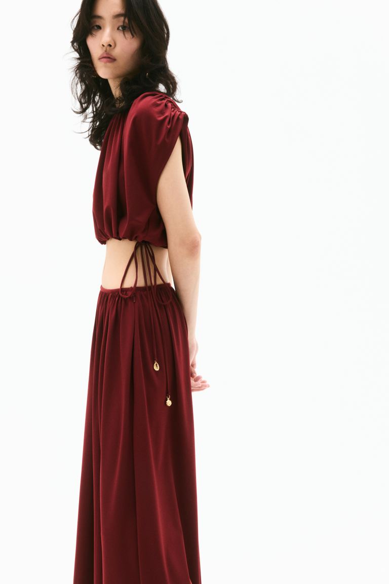 Pleated Top