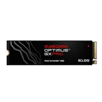 Sandisk Optimus GX PRO 8100 2TB PCIe 5.0 NVMe SSD, M.2 2280 Sandisk Optimus GX PRO 8100 2TB PCIe 5.0 NVMe SSD, M.2 2280