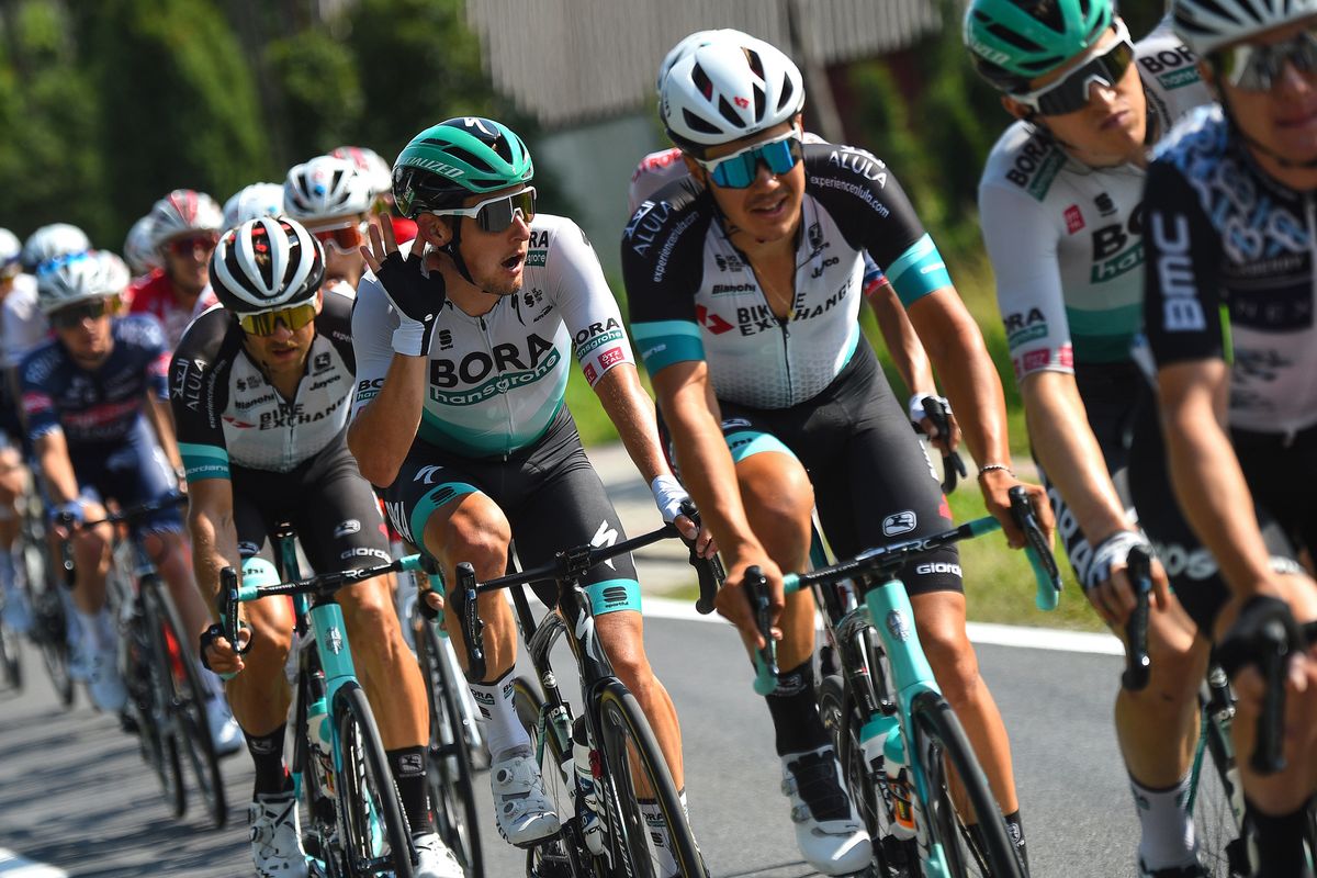 Tour de Pologne 2021 78th Edition 5th stage Chocholow BielskoBiala 1728 km 13082021 Lukas Postlberger AUT Bora Hansgrohe photo Dario BelingheriBettiniPhoto2021