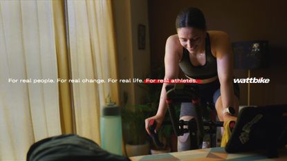 Wattbike Real Athletes campaign