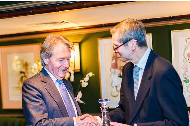 Man of the year lunch