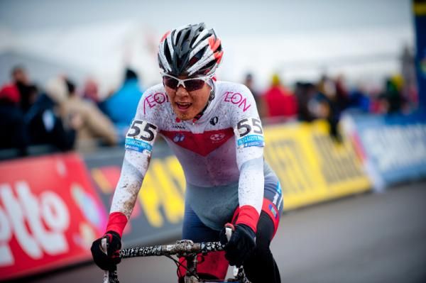 Sawada Toki (Team Bridgeston Anchor) finished 19th place