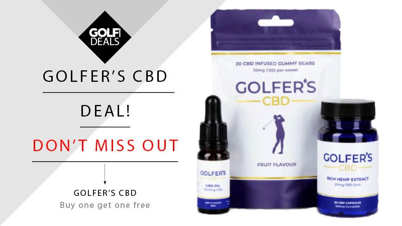 golfer&#039;s cbd deal