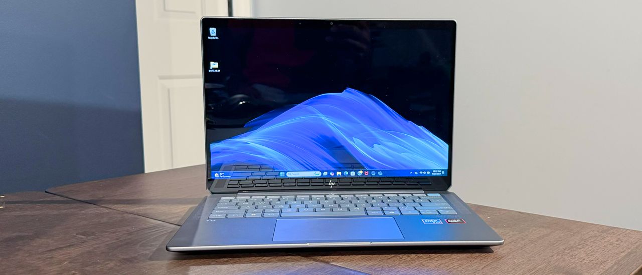 HP OmniBook Ultra review: AMD Ryzen AI 9 HX 375 power with few
