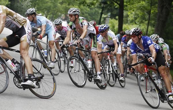 There was plenty of technical riding to be done in Quebec City.