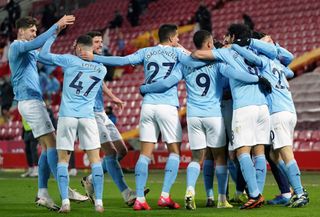 Liverpool v Manchester City – Premier League – Anfield