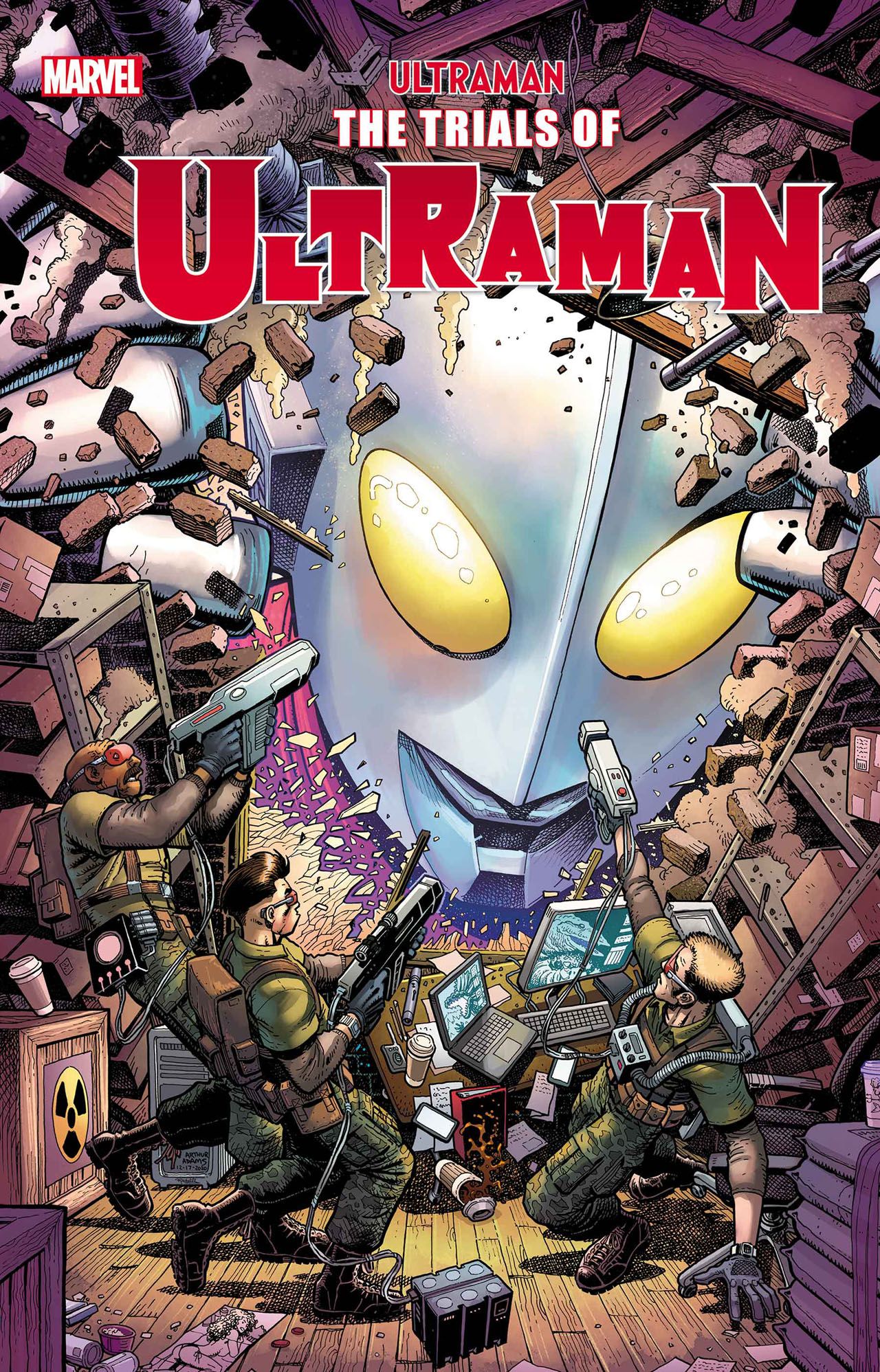 Marvel Comics April 2021 solicitations