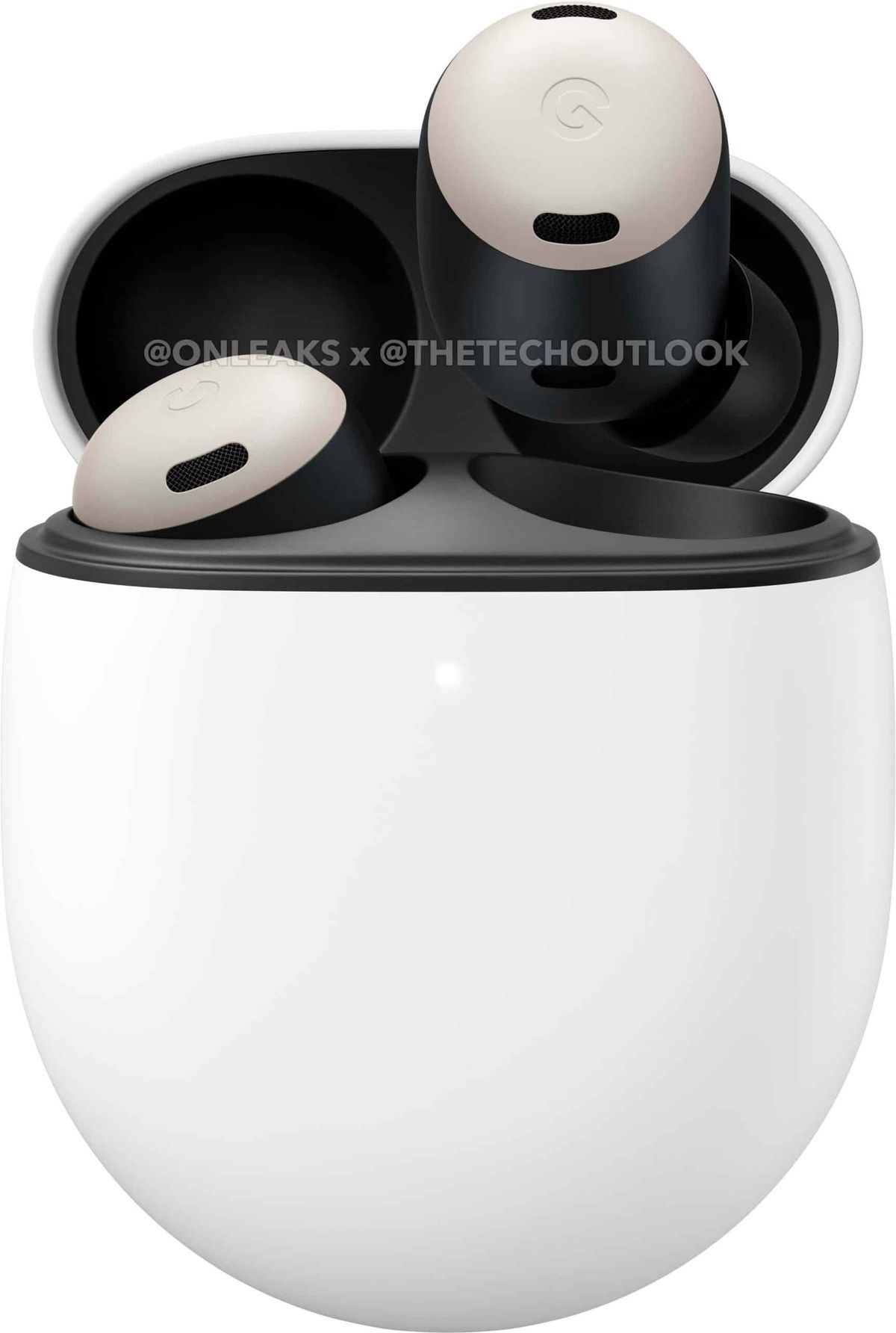 Pixel Buds Pro in Porcelain