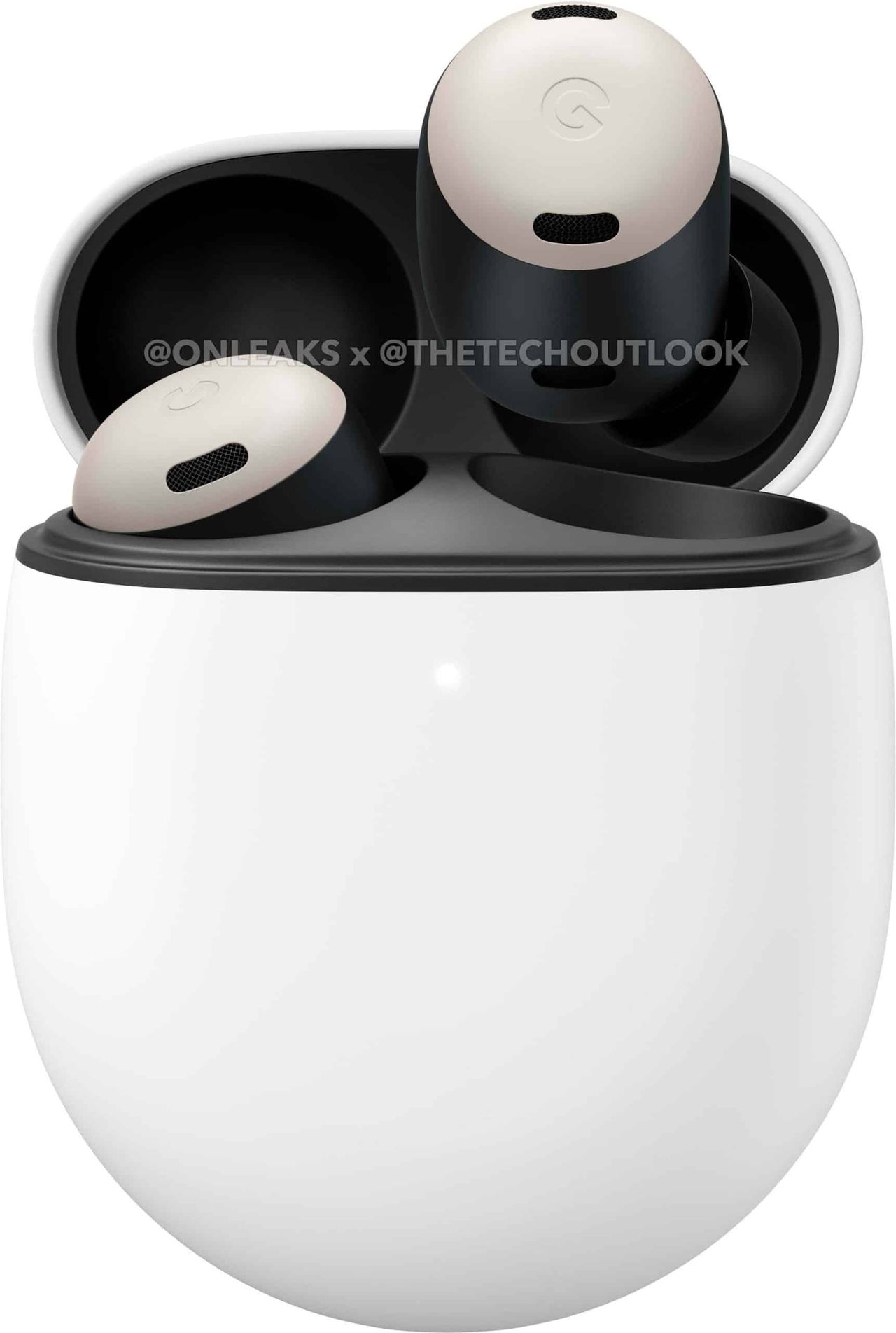 Pixel Buds Pro in Porcelain