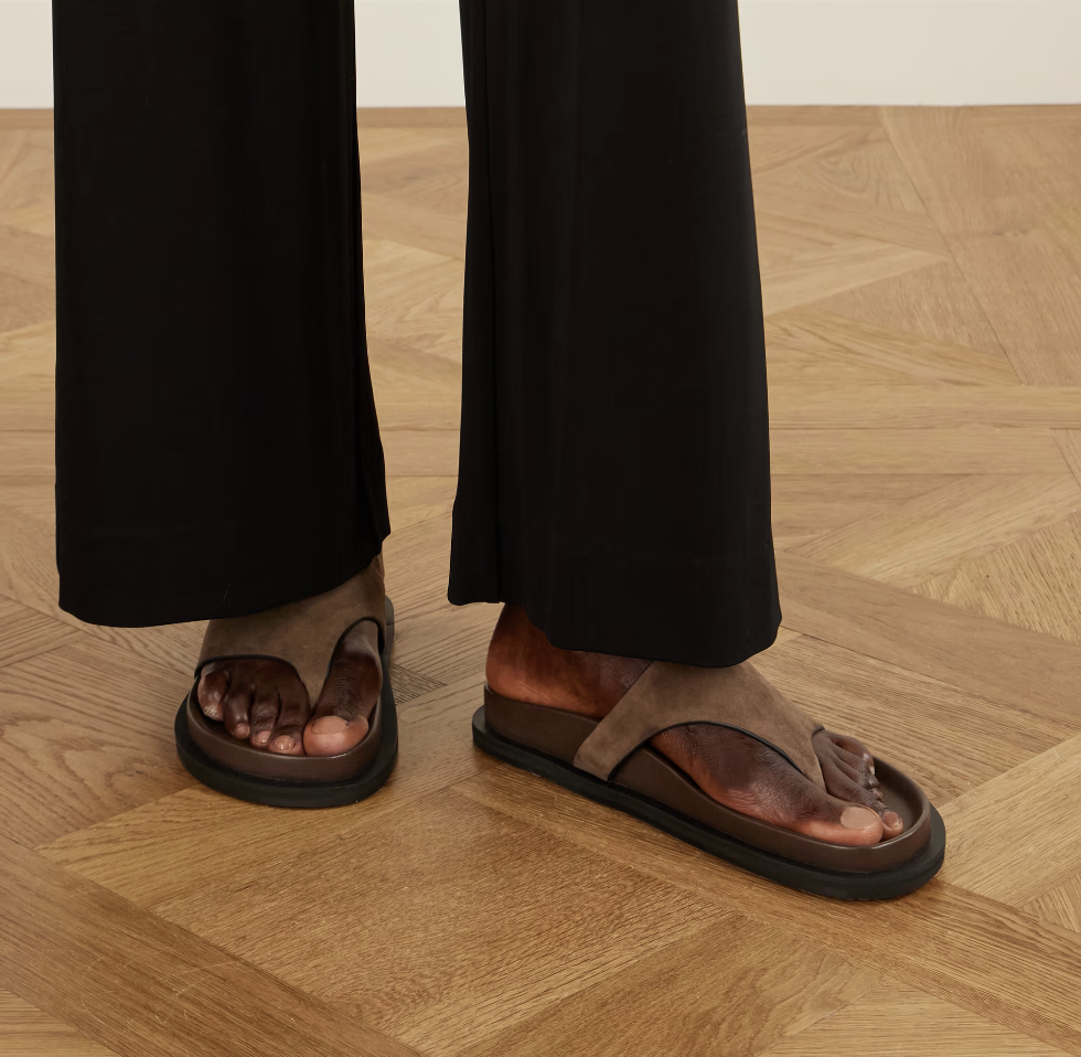 A.EMERY, Imara suede sandals