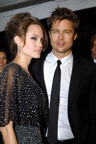 Brad and Angelina, 2006