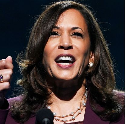 kamala lipstick