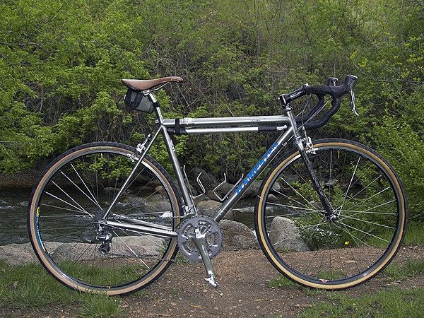 Hampsten's eponymous Strada Bianca Ti Travelissimo doesn't bear much resemblance to the bike he used to win the '88 Giro d'Italia&hellip;