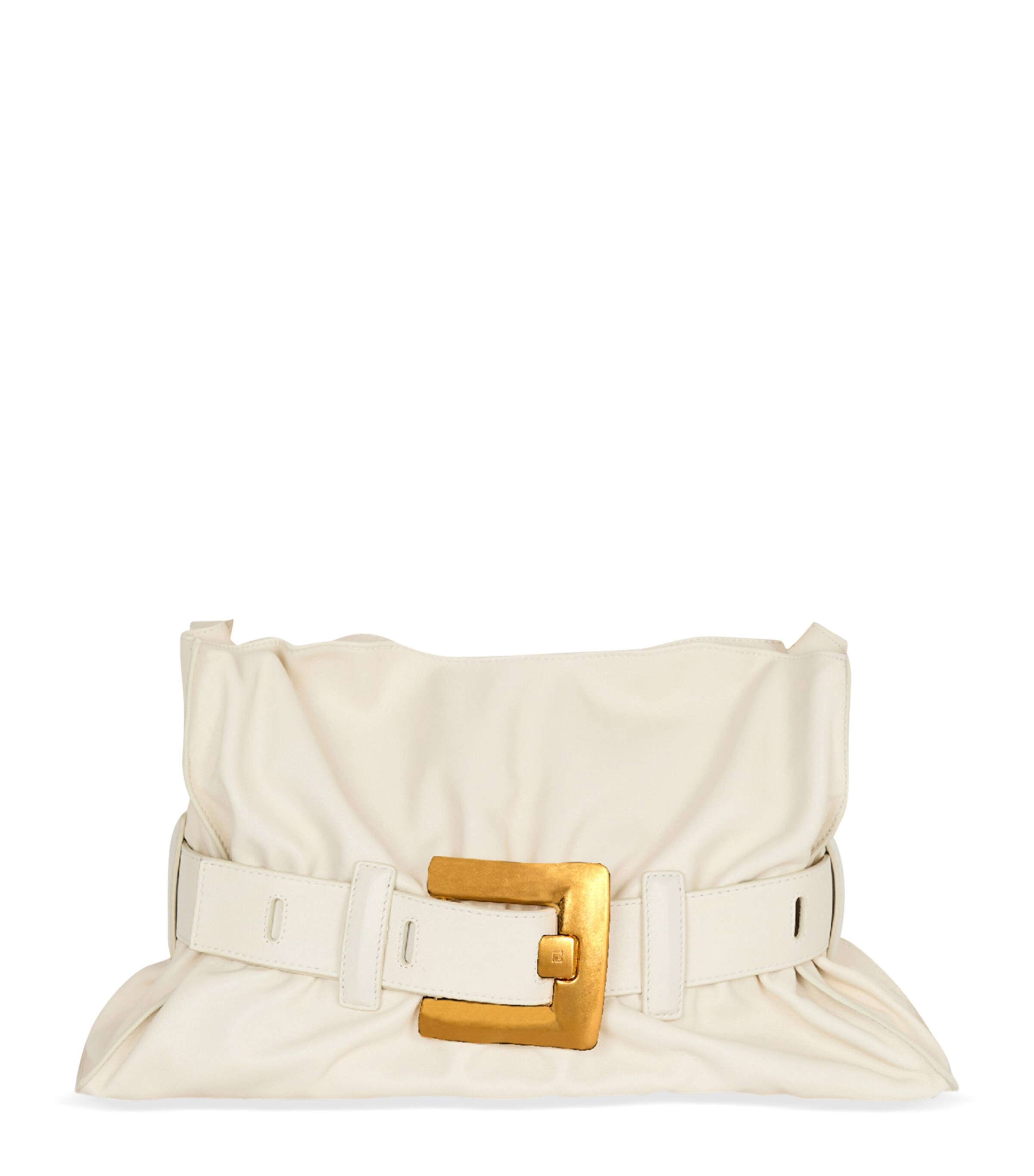 Medium Leather Anthem Shoulder Bag