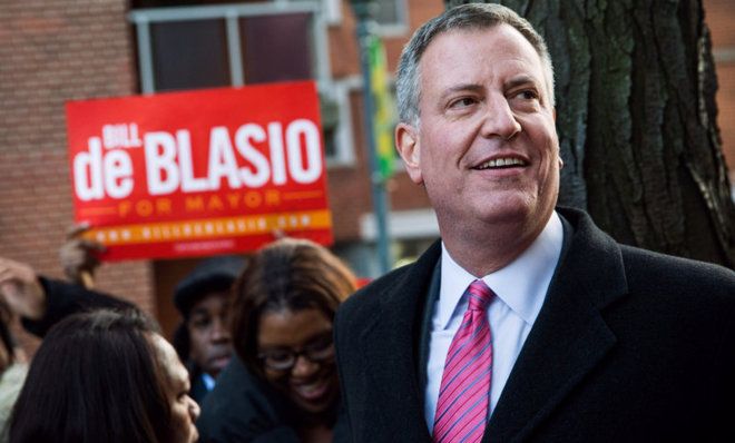 De Blasio