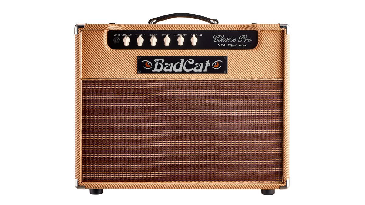 Bad Cat Classic Pro Reverb 1x12 combo American Beauty review | MusicRadar