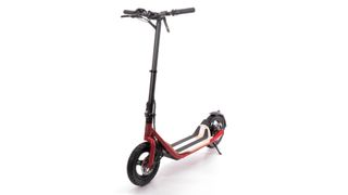 8Tev electric scooter on a white background