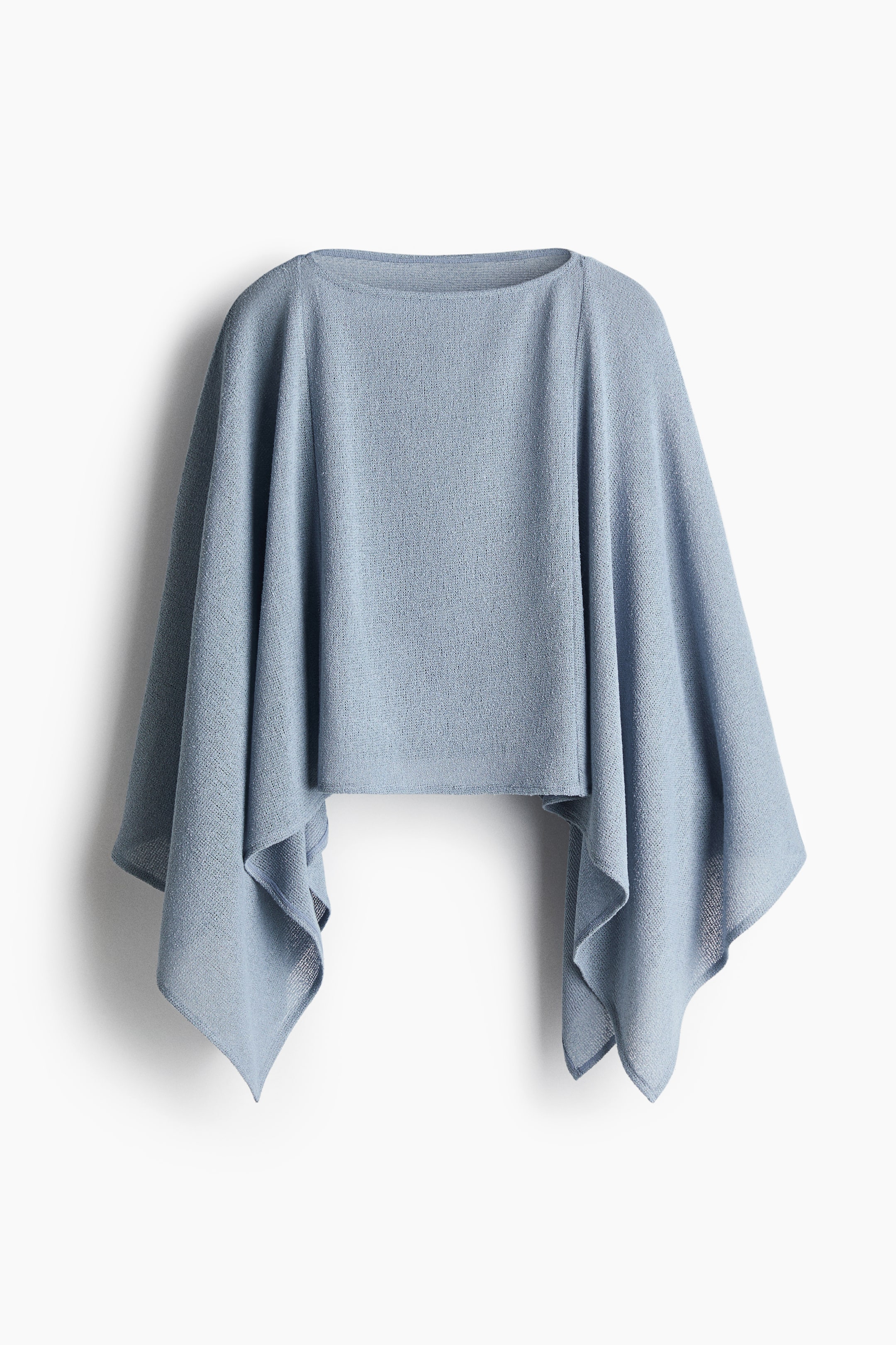 Fine-Knit Cape