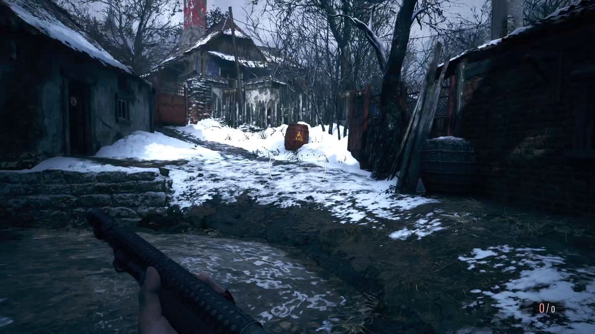 Resident Evil Village Survive The Attack www.gamesradar.com