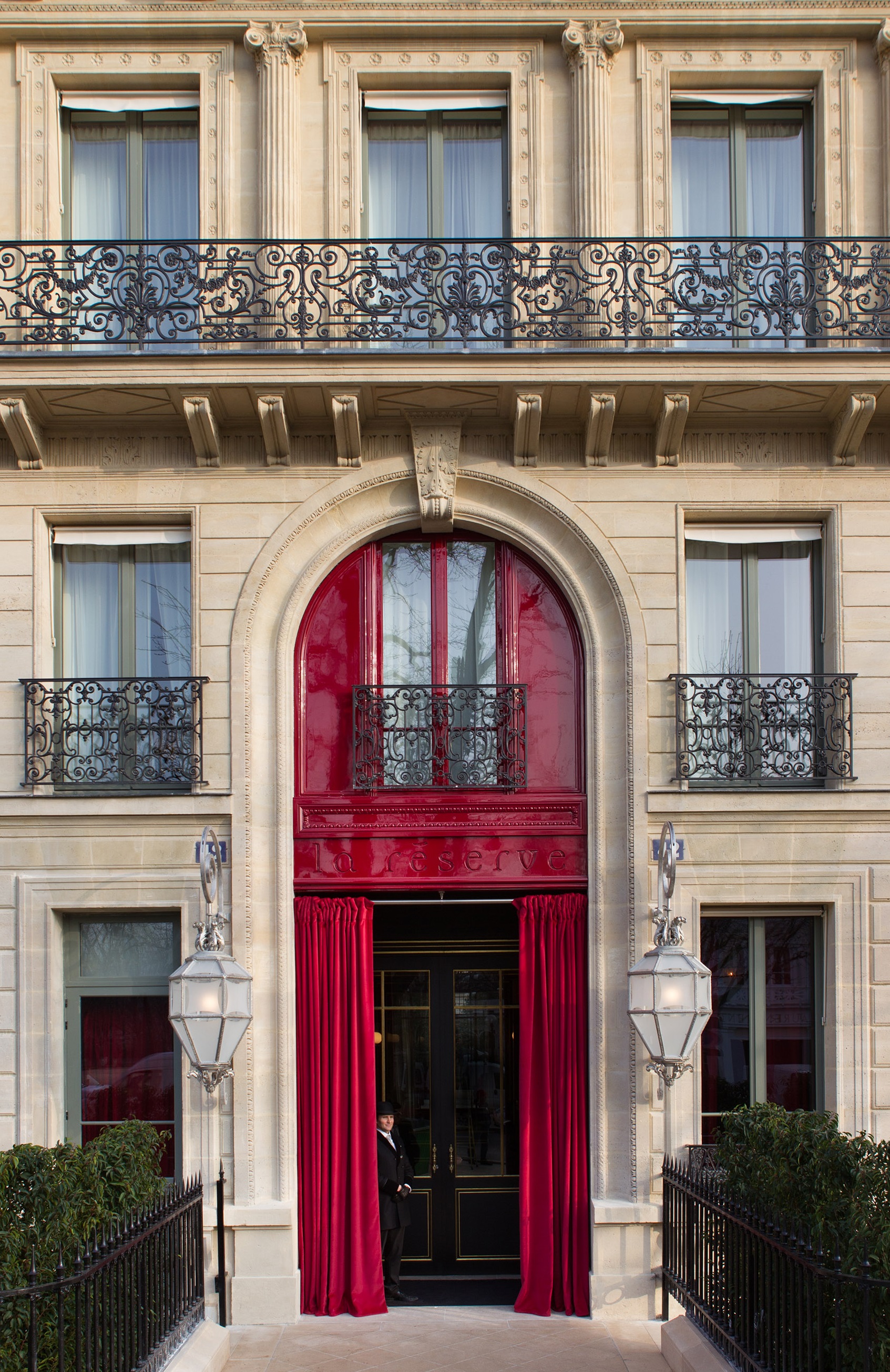 la reserve paris hotel review