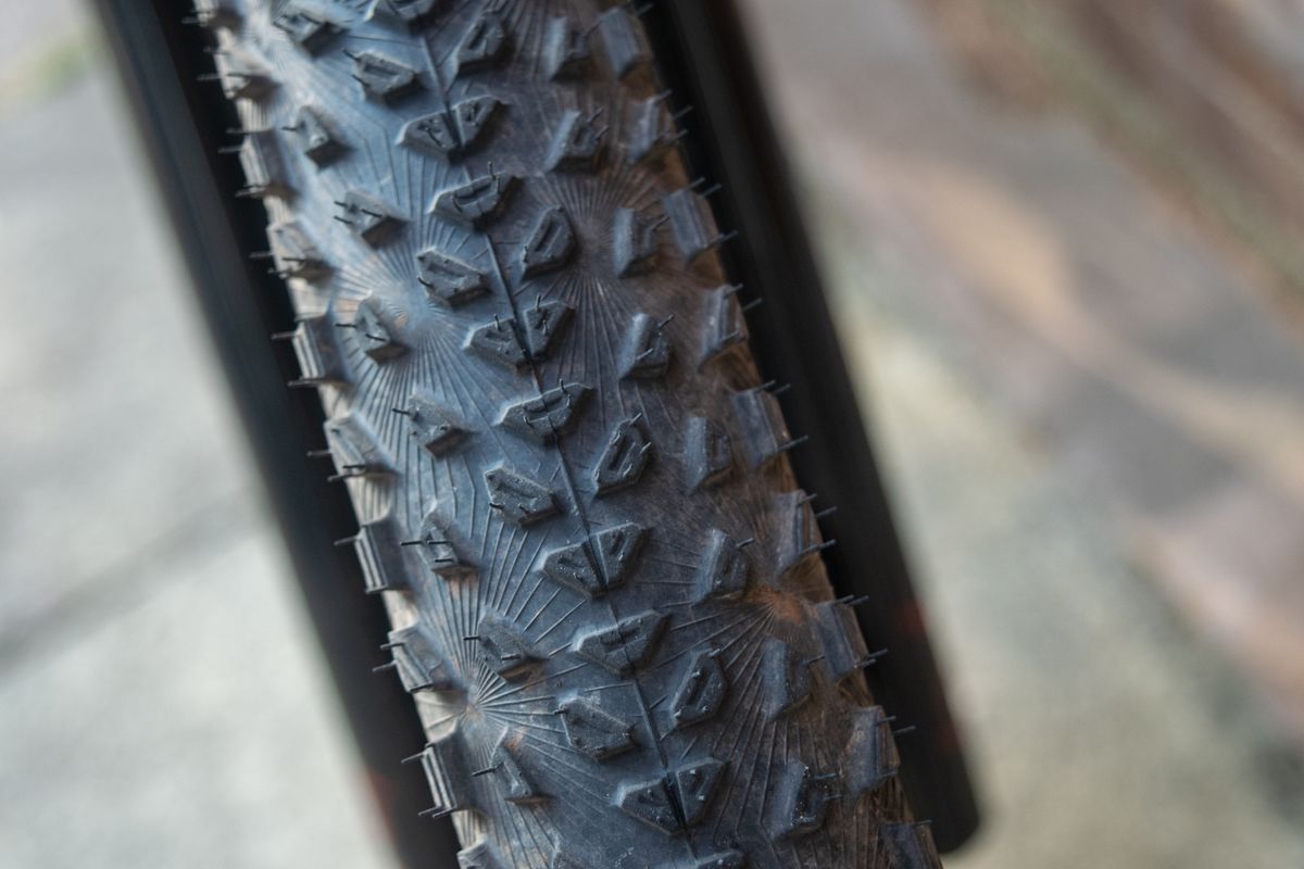 A Continental Dubnital tyre