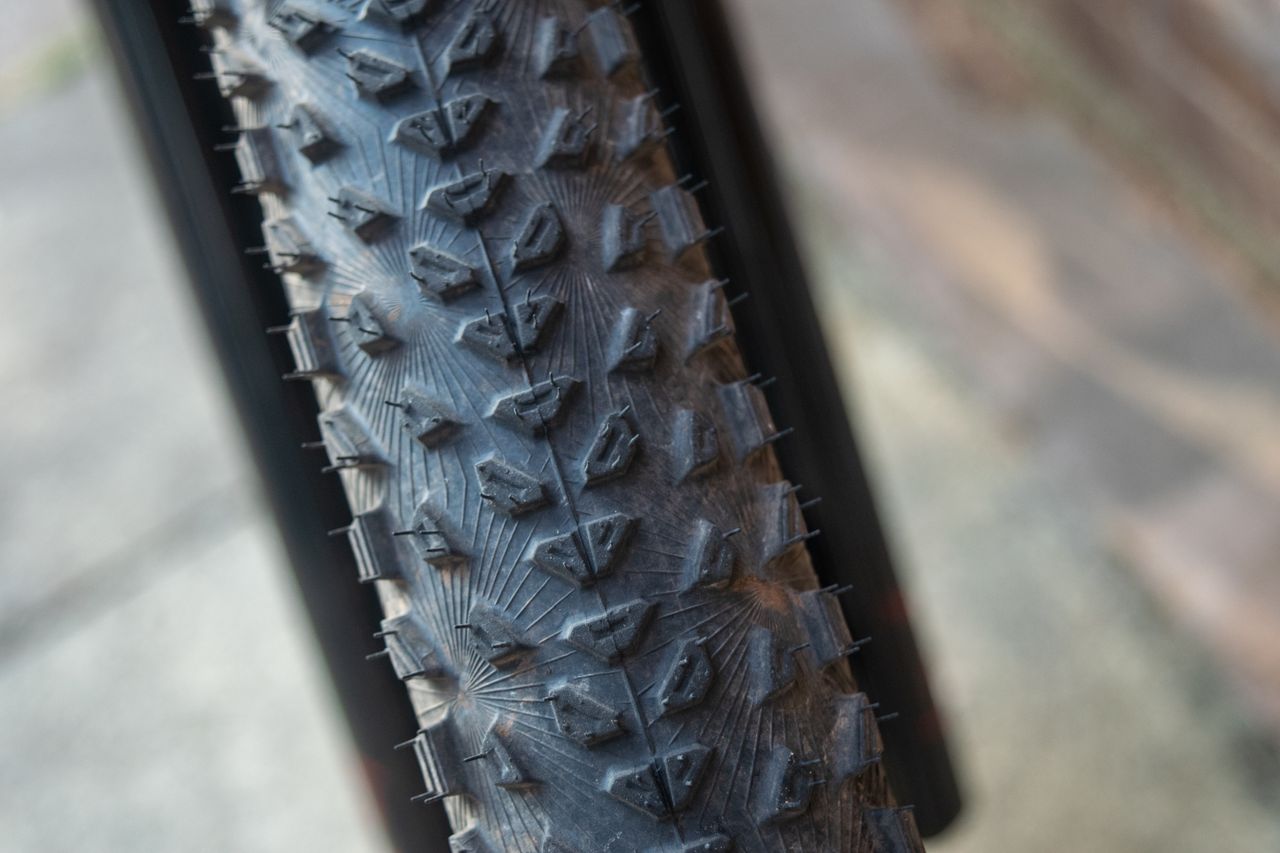 A Continental Dubnital tyre