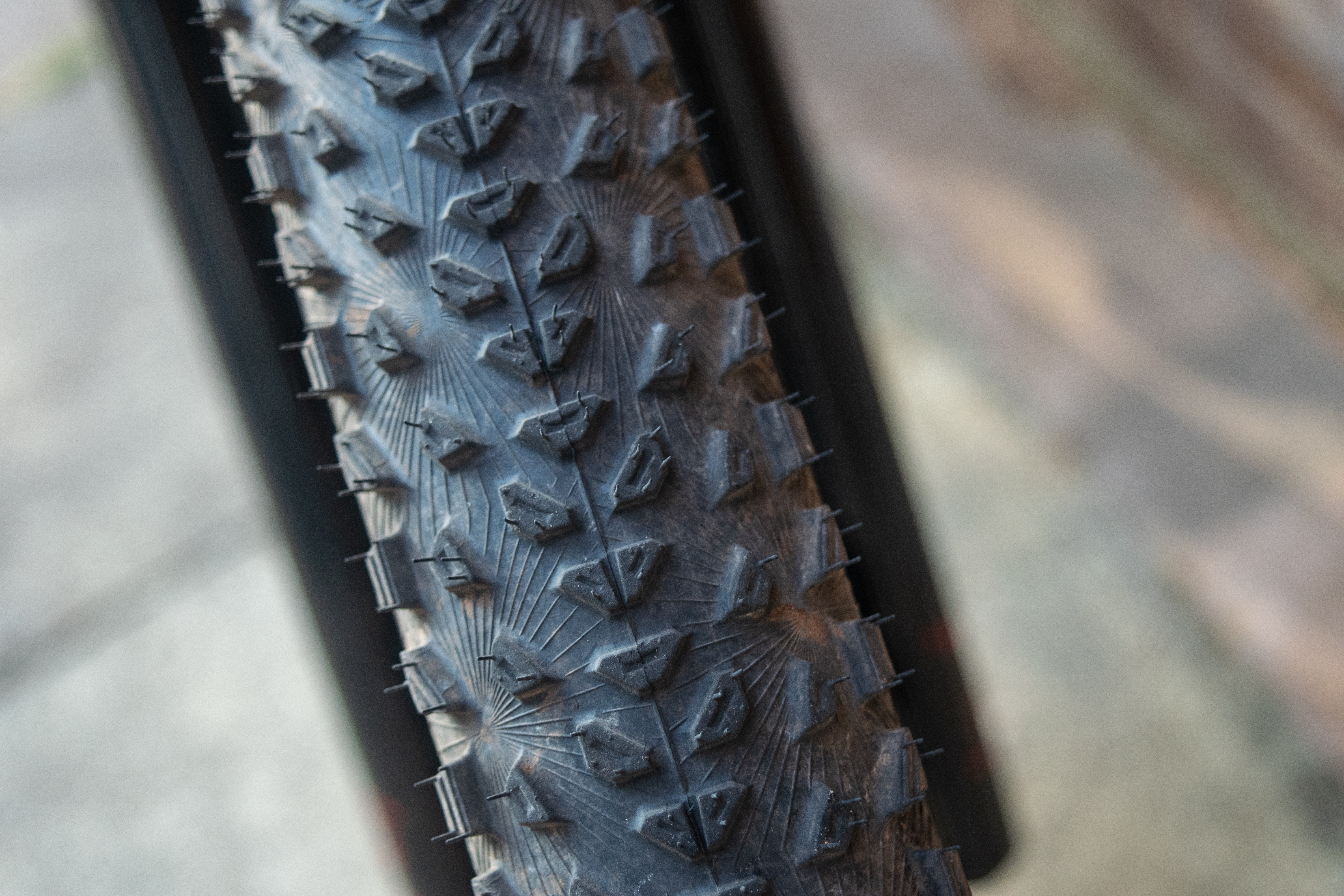 A Continental Dubnital tyre 