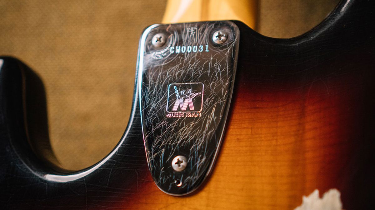 Ernie Ball Music Man Icon Series Cliff Williams StingRay