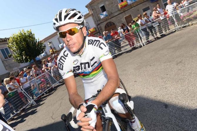 Philippe Gilbert (BMC) is drawing to the end of his time as world champion.