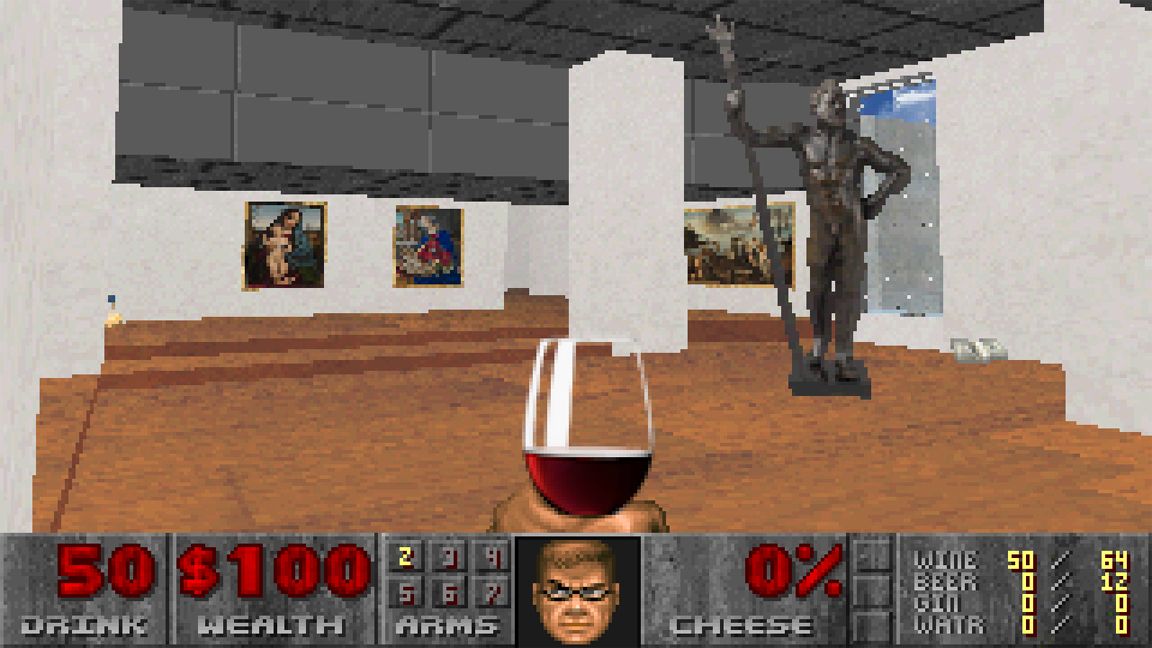 DOOM: The Gallery Experience