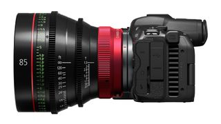 Canon RF Cinema Lens Prime series