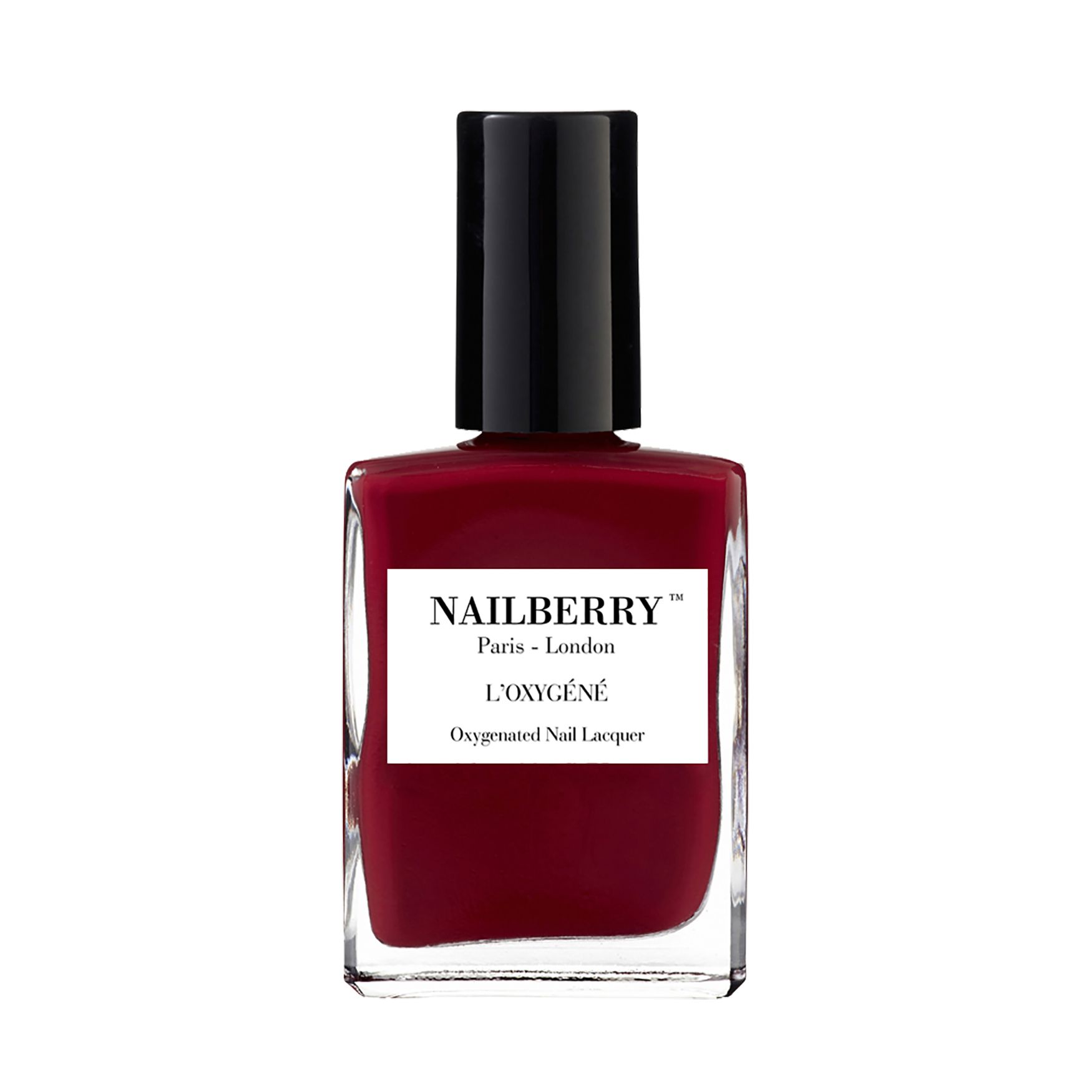 Nailberry Le Temps Des Cerises Oxygenated Nail Lacquer