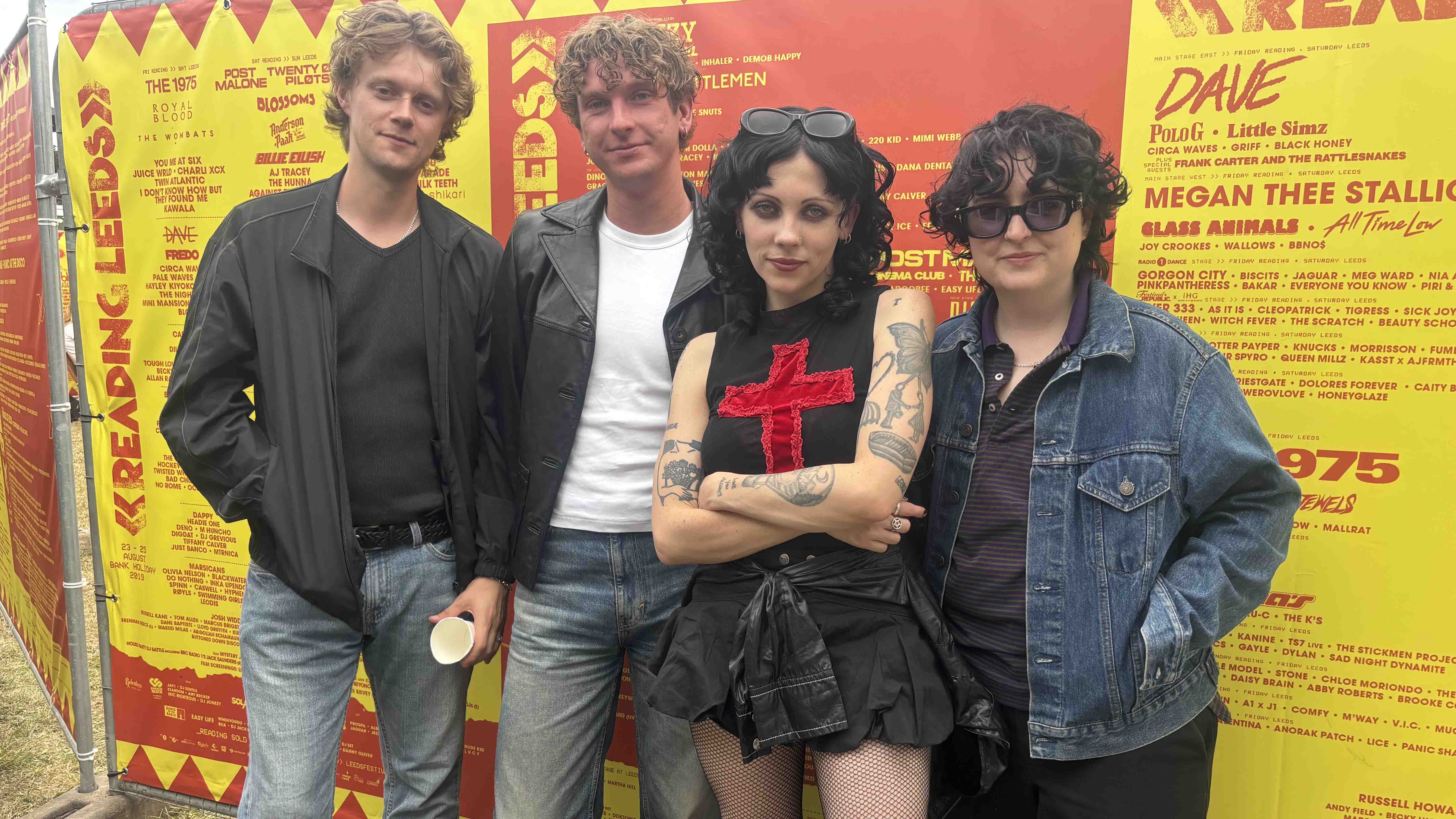Pale Waves, at Reading Festival 2025