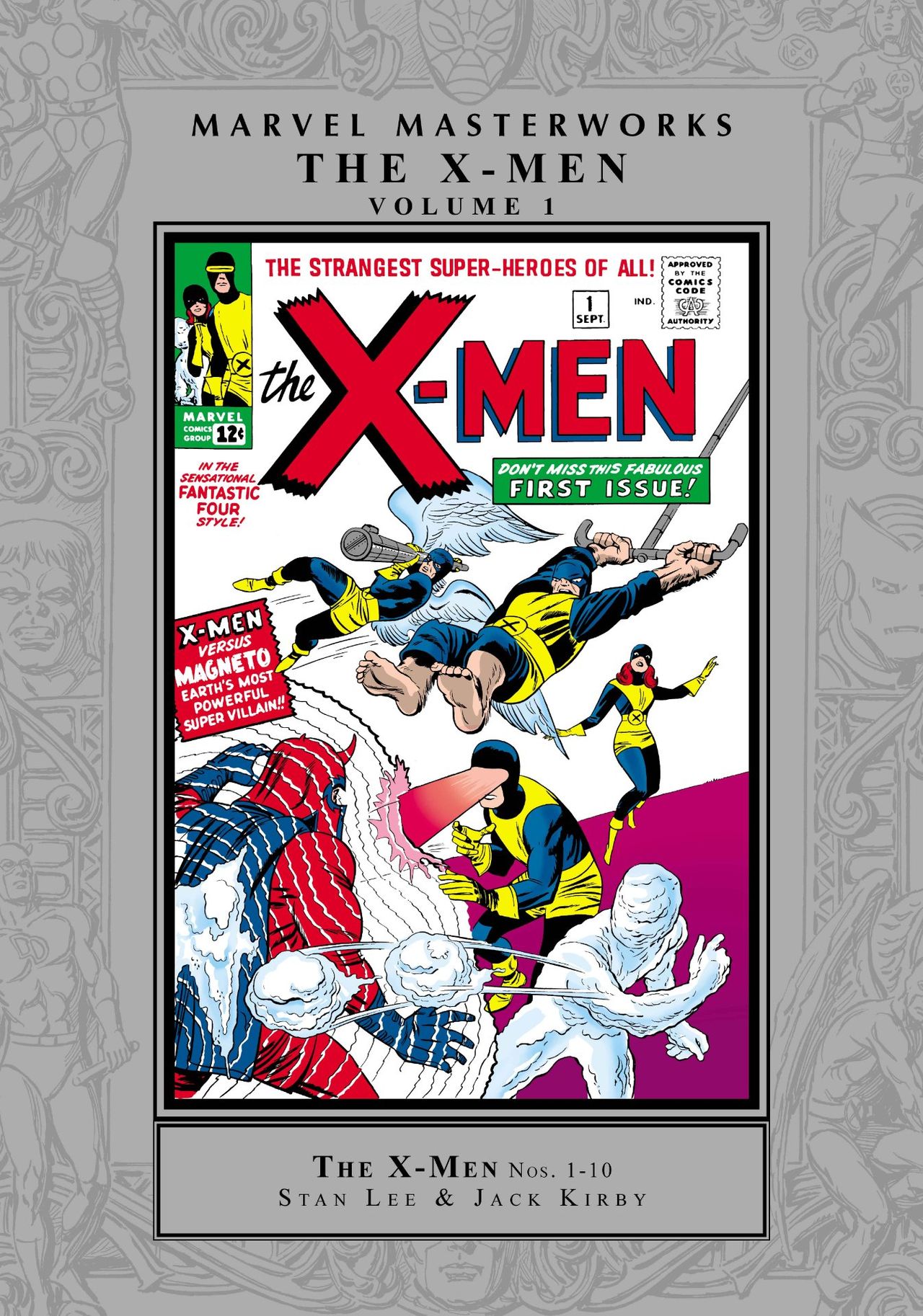 Marvel Remasterworks: The X-Men Vol. 1