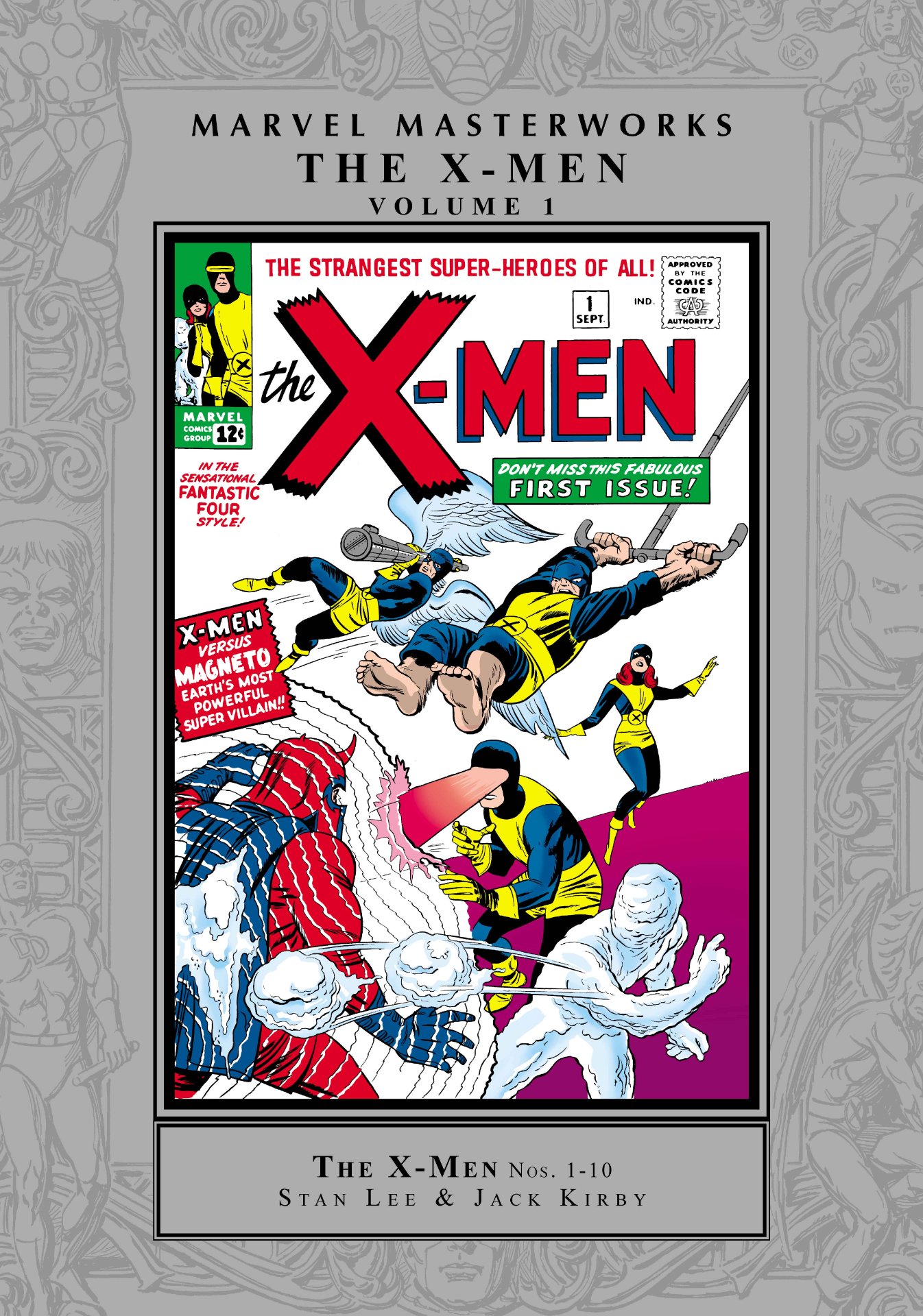 Marvel Remasterworks: The X-Men Vol. 1