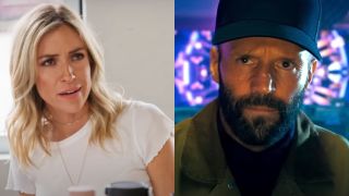 Kristin Cavallari on Very Cavallari and Jason Statham in Beekeeper.