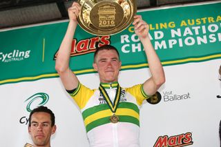 Elite men's time trial - Dennis crushes field to claim maiden Australian time trial title