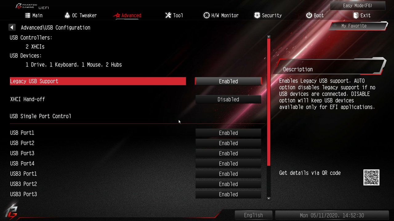 ASRock Z490 PG Velocita
